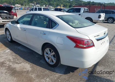 2013 Nissan Altima 2.5 Sv from USA, damaged, VIN 1N4AL3AP6DC158264